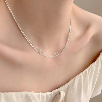 Korean Style Special Interest Light Luxury Pearl Simple Necklaces