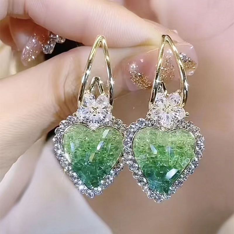 Ear Clip Light Luxury Advanced Fashionable Earrings