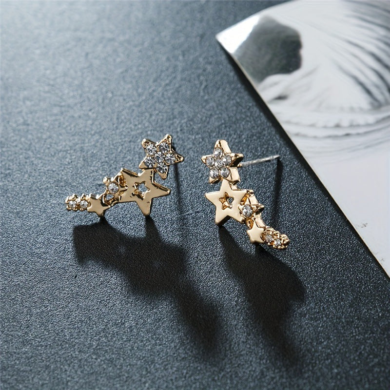 Women's Temperament Entry Lux Modeling Design Suitable For Earrings