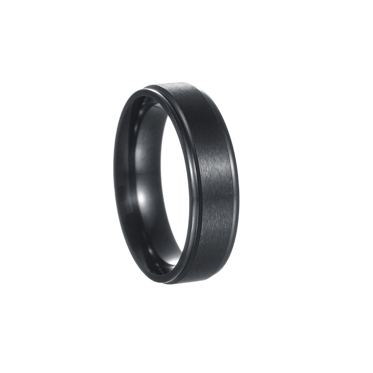 Titanium Female Male Trendy Korean Style Niche Rings