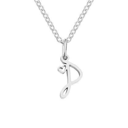 Letter Female Personalized Minority Clavicle Chain Pendants