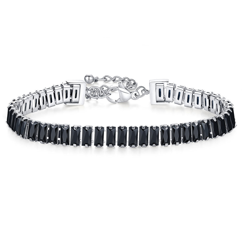 Women's Zircon Full Diamond Titanium Steel Jewelry Bracelets