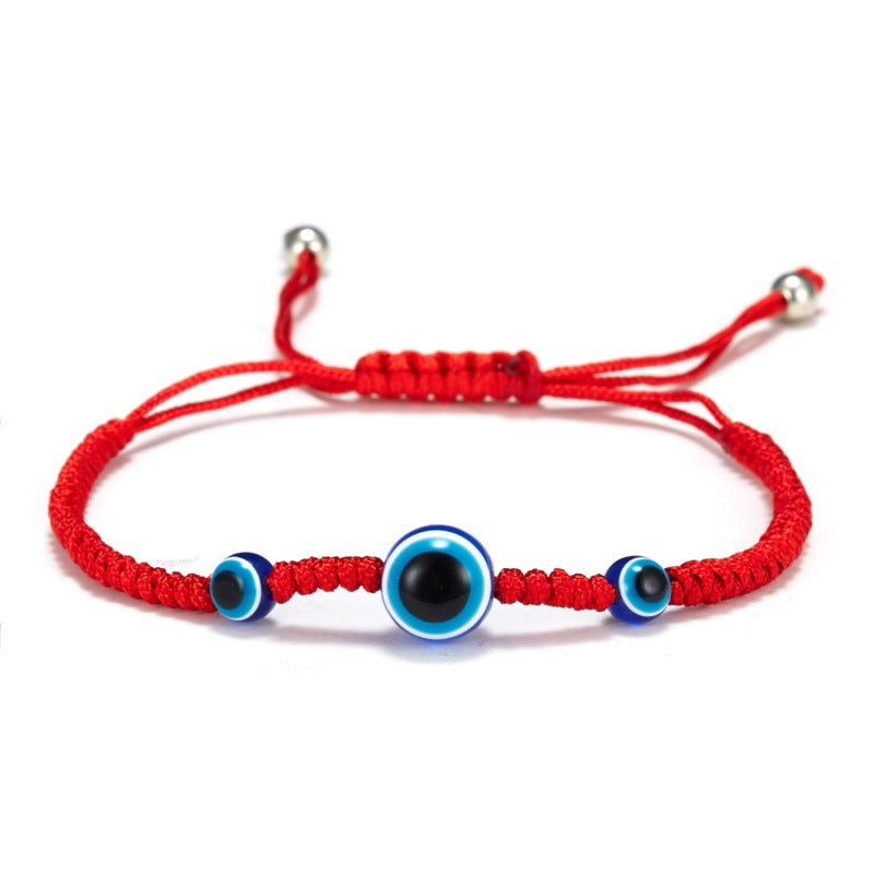 Eye Carrying Strap Black Blue Eyes Bracelets