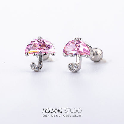 Fairy Tale Cupid Barbie Lamp Bell Earrings