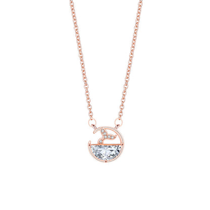 Drop Female Light Luxury Minority Design Necklaces