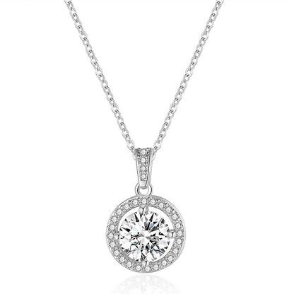 Women's Beads Small Sugar Cube Mermaid Tears Necklaces