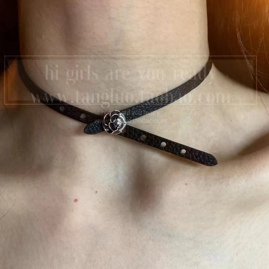 Hot Niche Fashion Cool Temperament Clavicle Necklaces