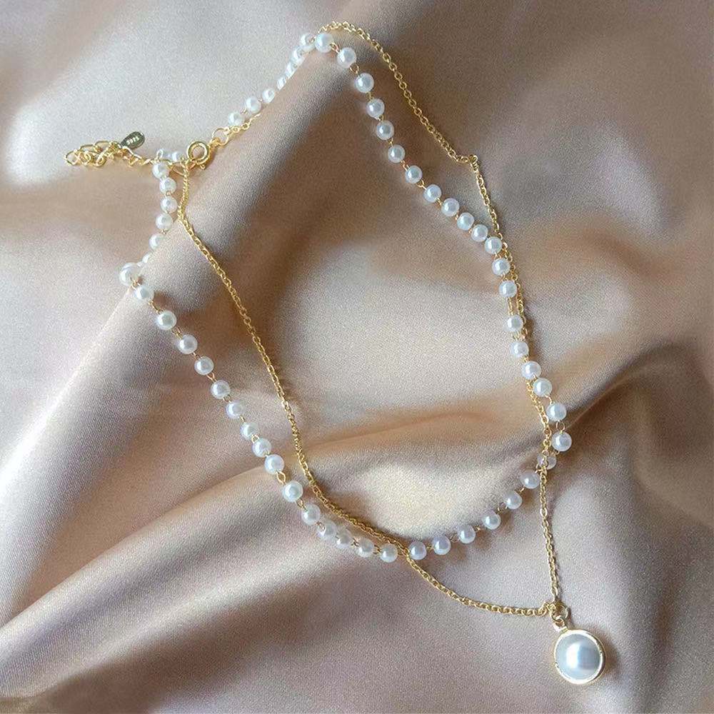 Pearl Personalized Simple Clavicle Chain Female Necklaces