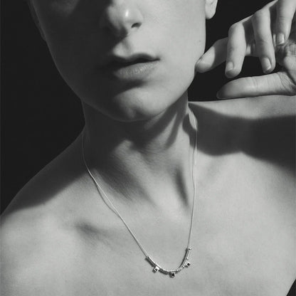 Clavicle Chain Temperament Wild Simple Stylish Rings