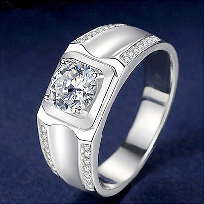 Trendy Stylish Opening Diamond Personality Micro Inlaid Rings