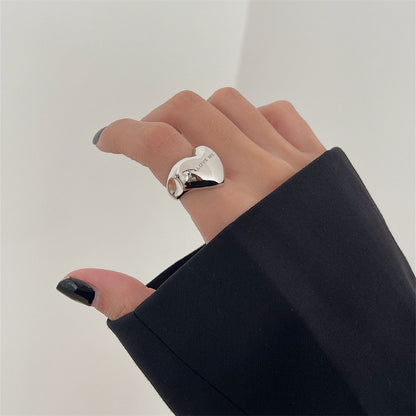 Women's Niche Retro Sterling Sier Simple Light Bracelets