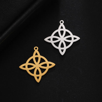 Knot Stainless Steel Celtic Accessories Making Pendants