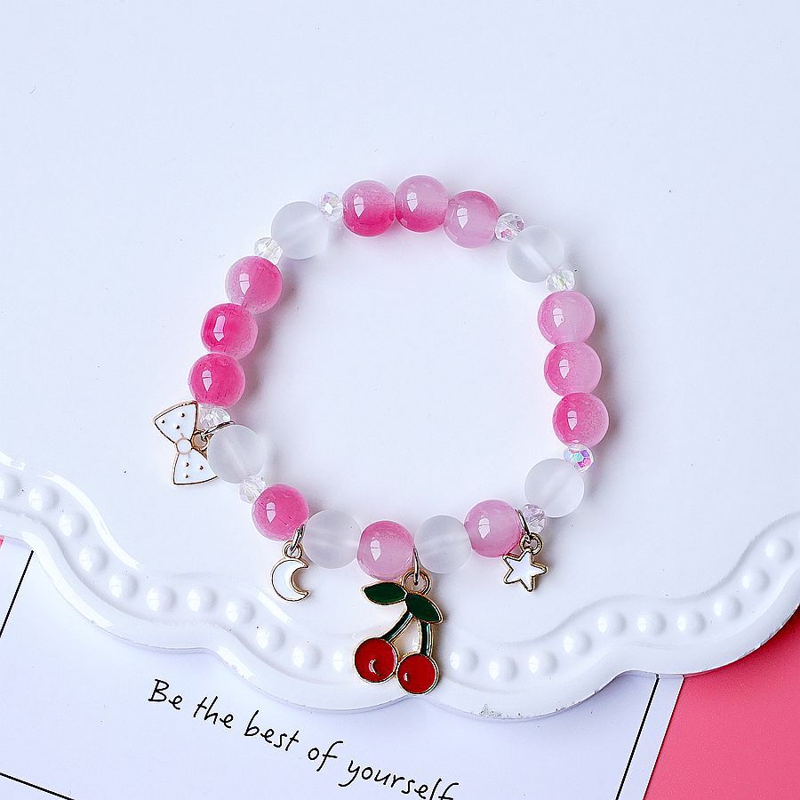 Korean Style Graceful Cute Crystal String Bracelets