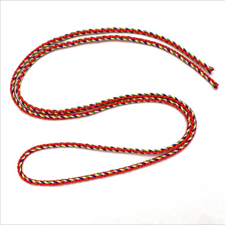 Festival Colorful Rope Ethnic Style Braiding Thread Bracelets