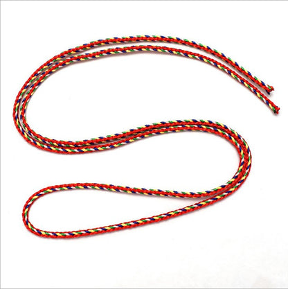 Festival Colorful Rope Ethnic Style Braiding Thread Bracelets