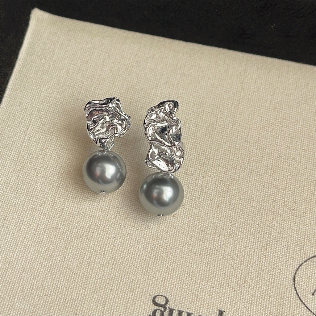 Women's Cold Feeling Quality Pearl Light Luxury Earrings