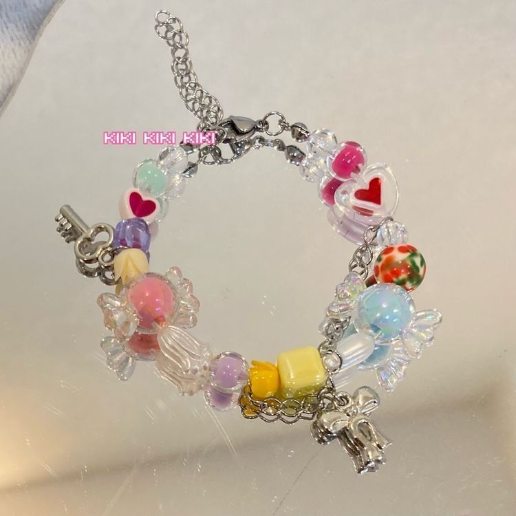 Two Candy Paradise Summer Niche Female Necklaces