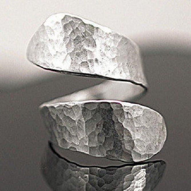 Creative Irregular Concave Open Personality Trend Rings