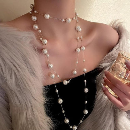 Sweater Chain Generous Upscale Clavicle Female Necklaces