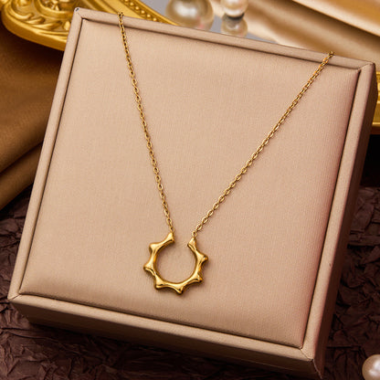 Chain Fashion Stainless Ornament Live Broadcast Necklaces