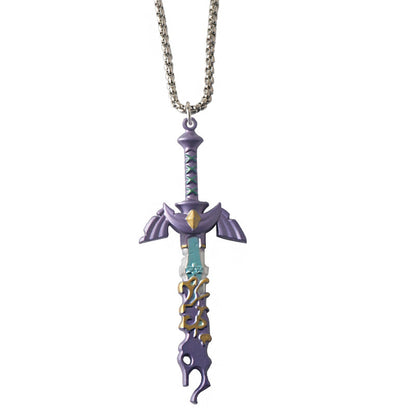 Legend Of Zelda Breath The Wild Shield Sword Sky Necklaces