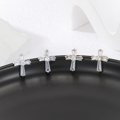 Niche Temperament High-grade Sier Needle Zircon Female Rings