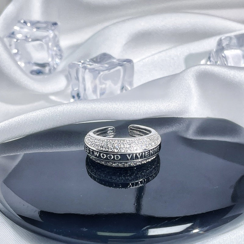Female Simple Personality Planet Exquisite Versatile Punk Rings
