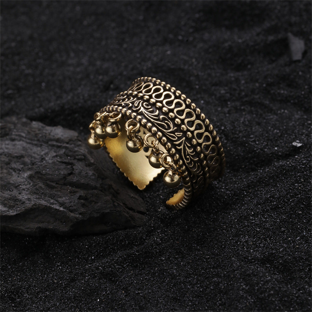 Female Niche High-grade Light Luxury Opening Rings