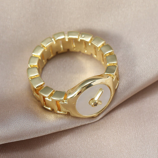 Female Versatile High Sense Creative Niche Rings