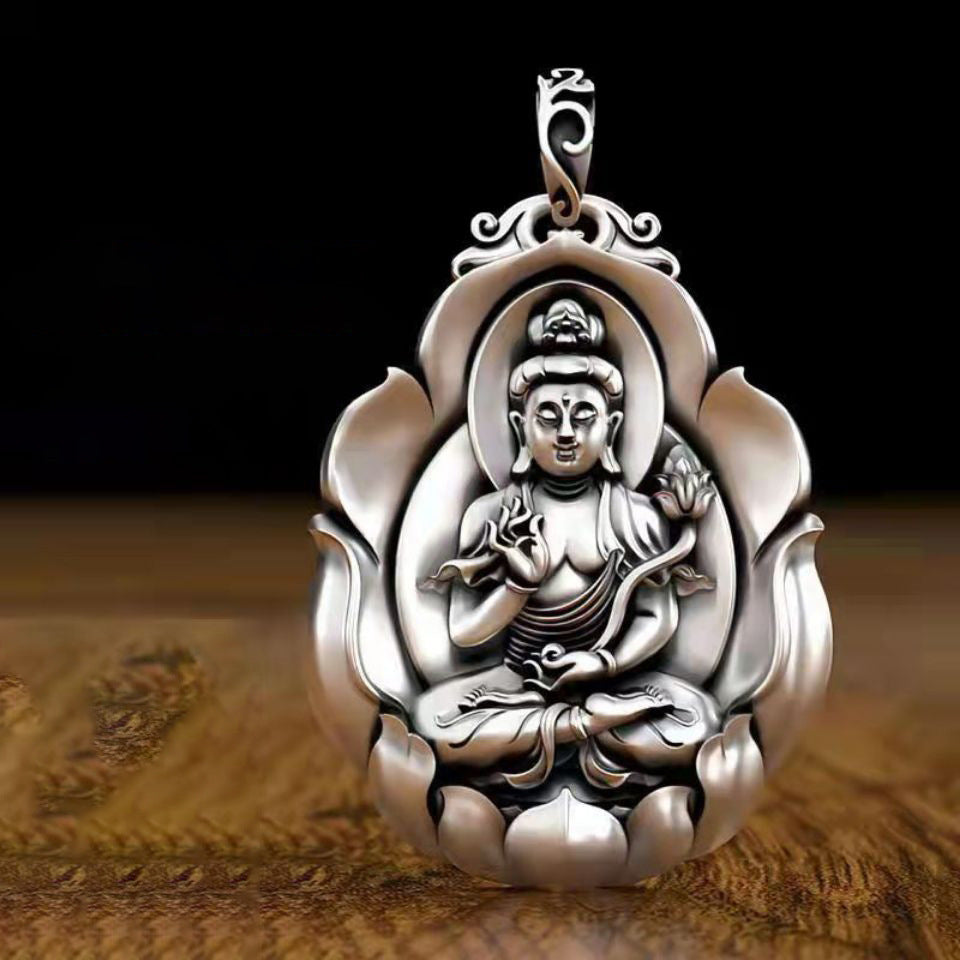 Women's & Men's Zodiac Birth Buddha Eight Patron Saints Ornament Pendants