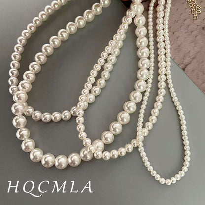 Affordable Luxury Fashion French Retro Clavicle Chain Necklaces