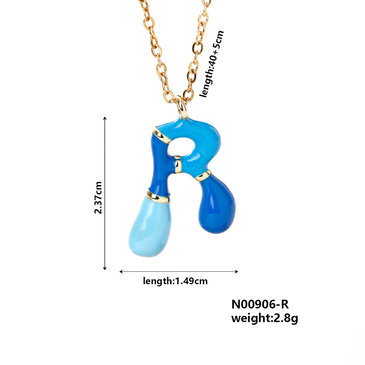 Elegant New English Letter Female Style Necklaces