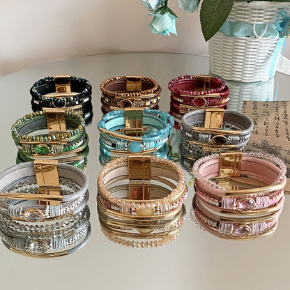 Style Personalized Fashion Easy To Match Magnet Bracelets