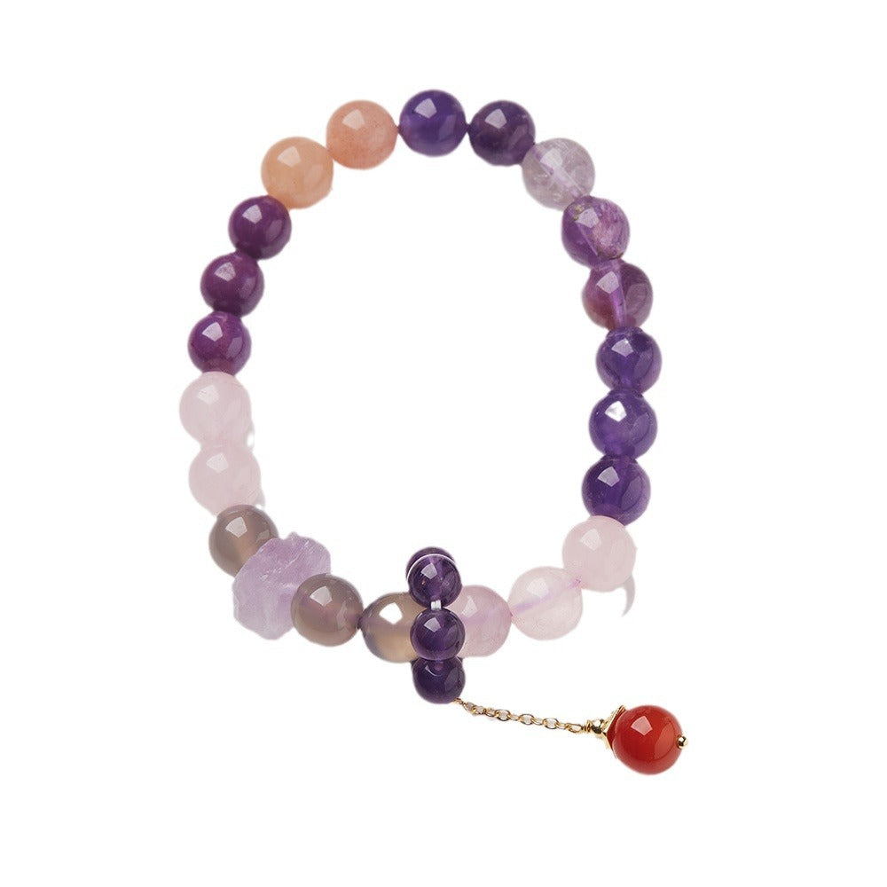 Design Nine Purple Off Fire Lucky Bracelets