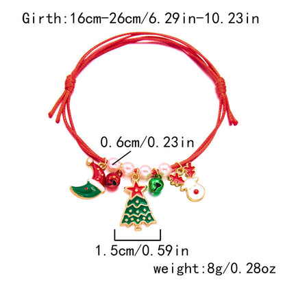 Versatile Fashion Hand-woven Tree Elk Crutch Bracelets