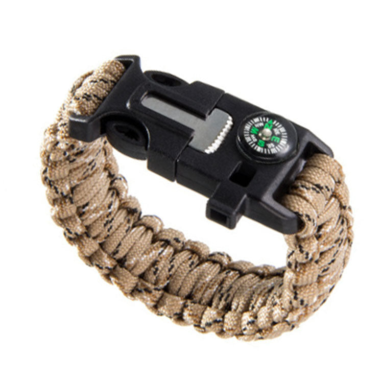 Outdoor Survival Umbrella Rope Camping Adventure Bracelets