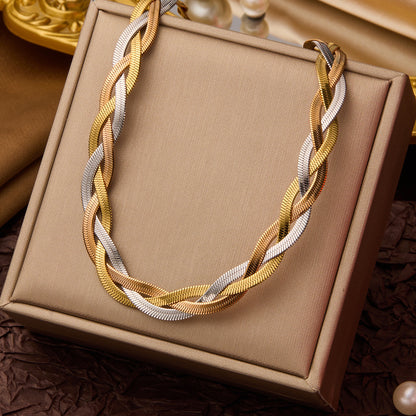 Chain Fashion Stainless Ornament Live Broadcast Necklaces