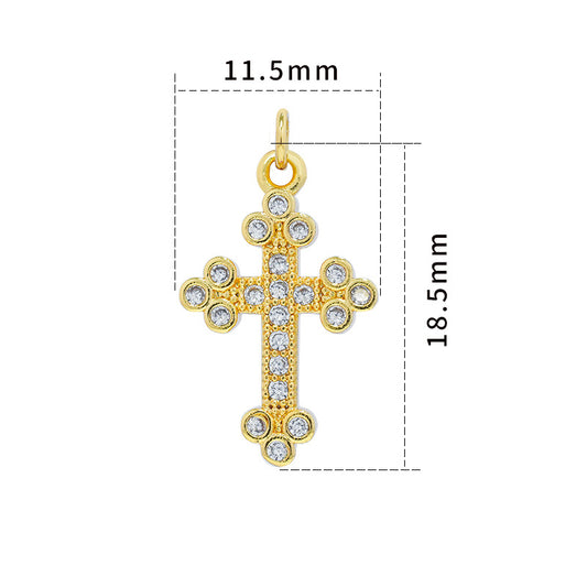 Cool Fashion Accessories Micro Inlaid Zircon Pendants