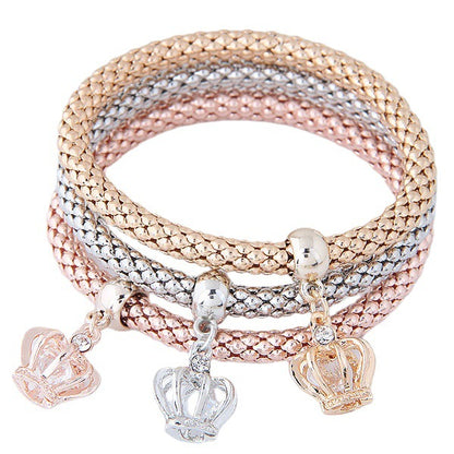 Big Tree Starfish Three-color Corn Chain Bracelets