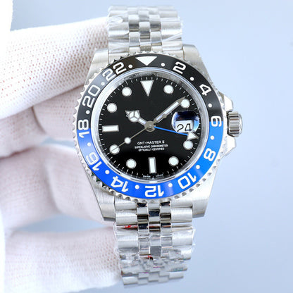 Times Greenwich Automatic Winding Watch Cola Sprite Mechanical Watches
