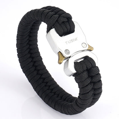 Gift Creative Parachute Cord Core Survival Bracelets