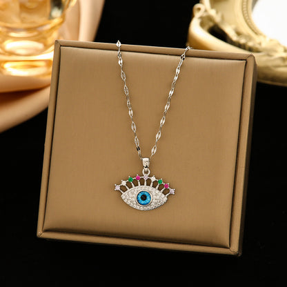 Women's Steel Ornament Design High-grade Light Luxury Necklaces