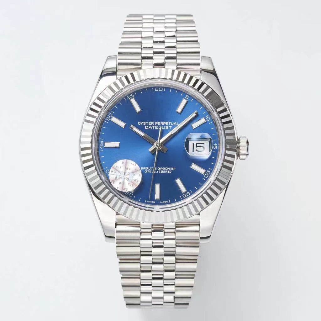 Log Lao Business Steel Waterproof Luminous Mechanical Watches