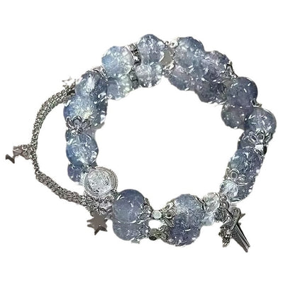 Flower Glazed Ancient Style Super Fairy Bracelets