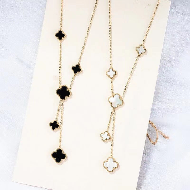 Clavicle Chain Light Luxury Tassel High Necklaces