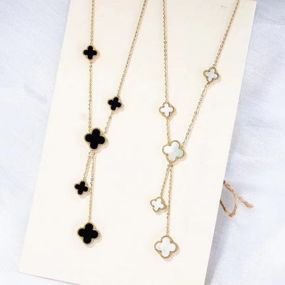 Clavicle Chain Light Luxury Tassel High Necklaces