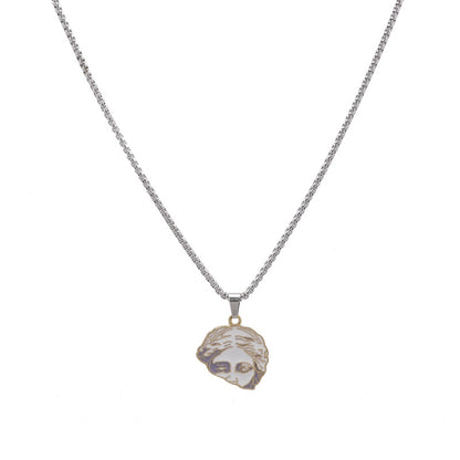 Trendy Venus Sweater Hip Hop Female Necklaces