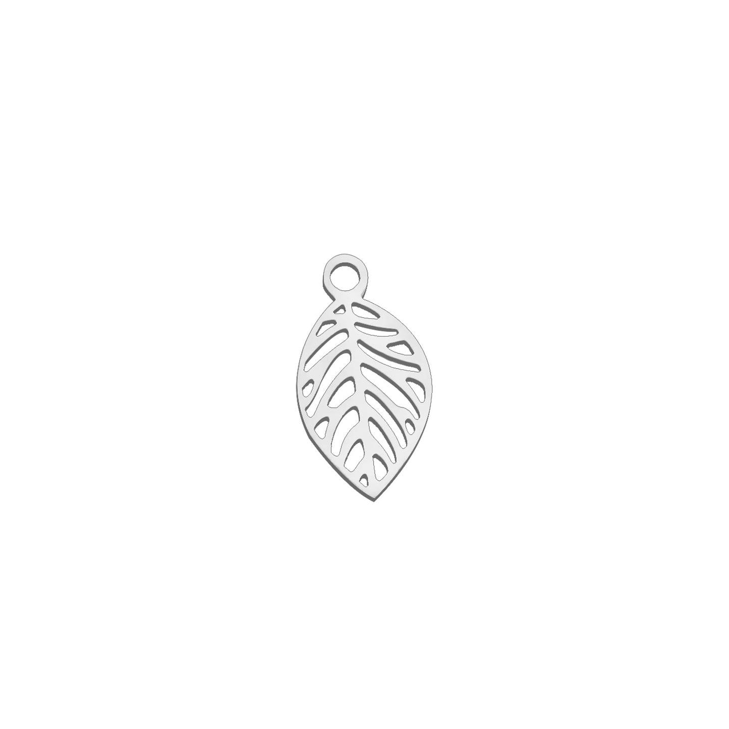 Stainless Steel Charm Animal Blinds Flower Leaf Jewelry Rings