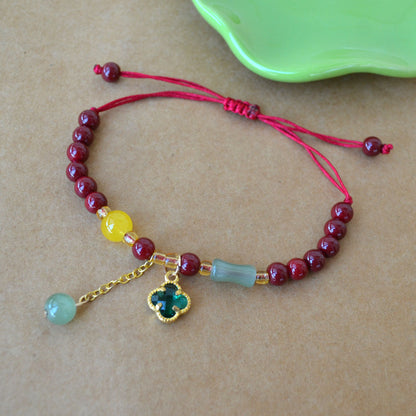 Women's & Men's Buckle Dragon Boat Festival Carrying Strap Bracelets