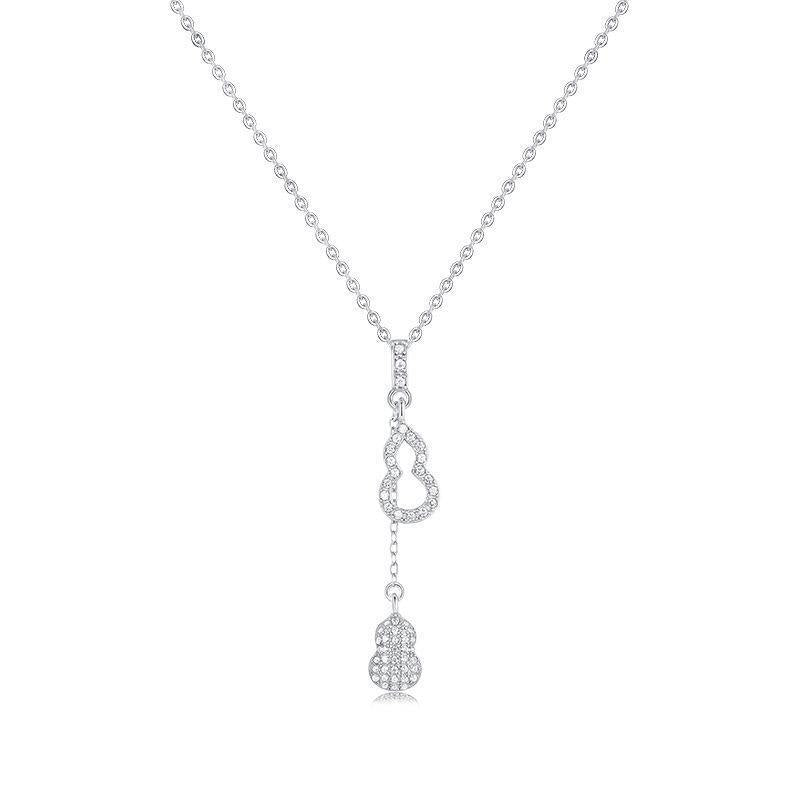 Shell Fu Lu Double Full Sterling Necklaces